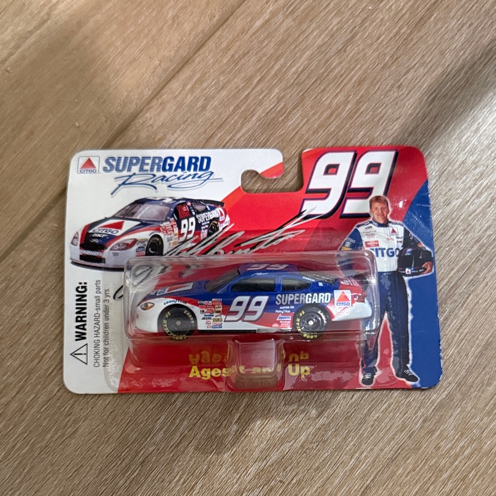 Citgo Supergard Racing Jeff Burton Car #99